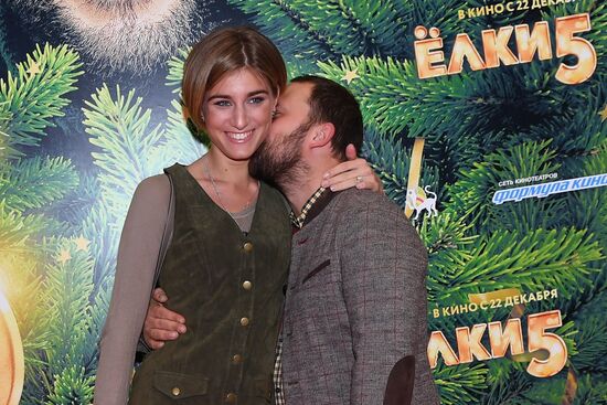 Yolki 5 movie premiere