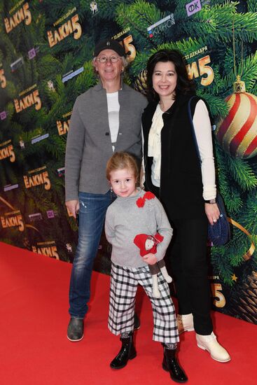 Yolki 5 movie premiere