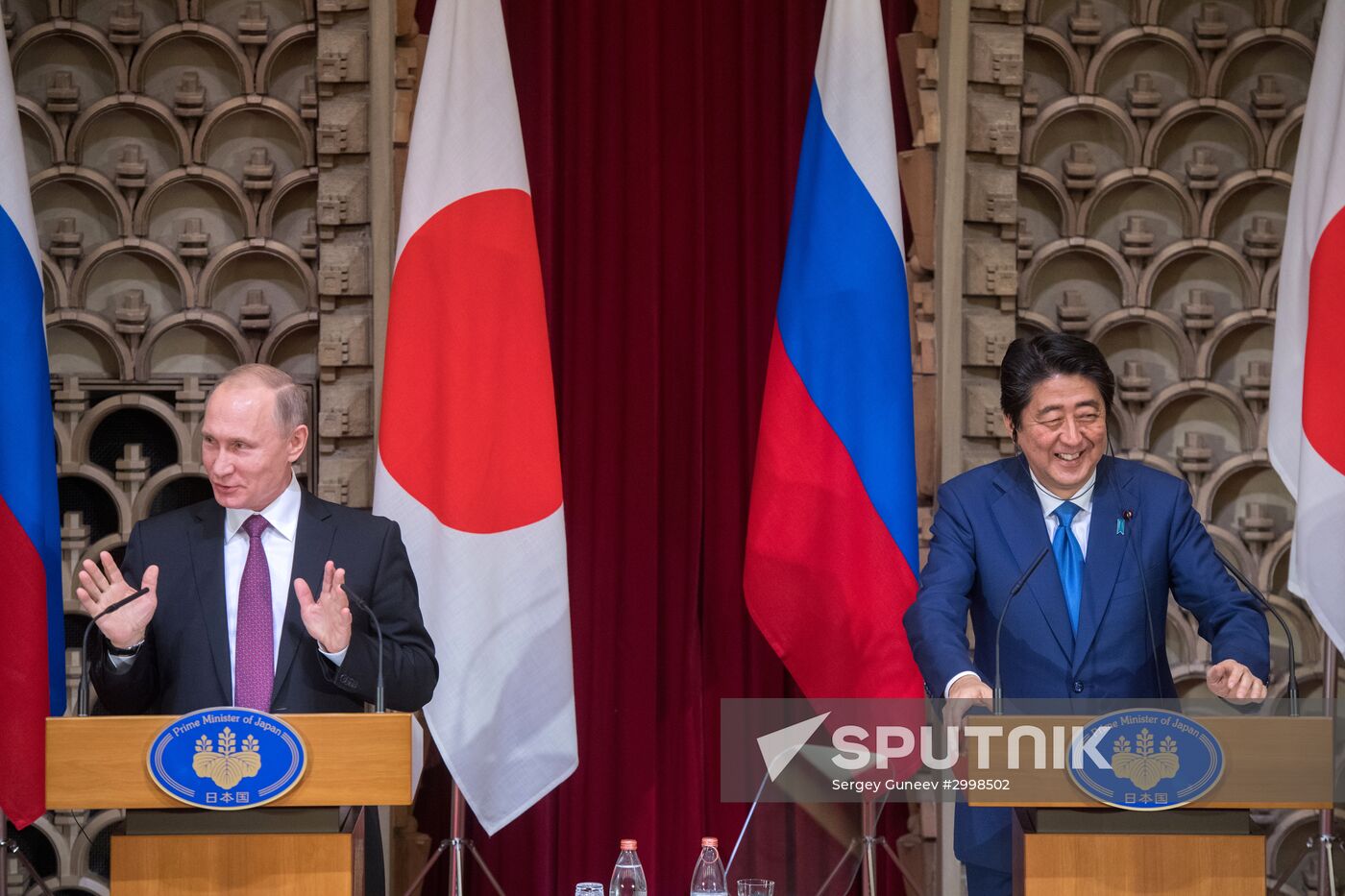 President Putin's official visit to Japan. Day two