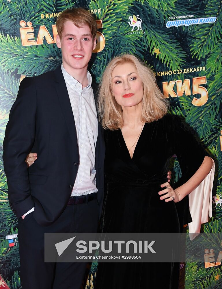 Yolki 5 movie premiere