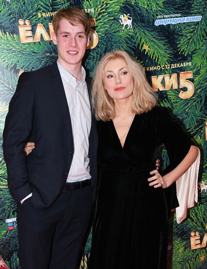 Yolki 5 movie premiere