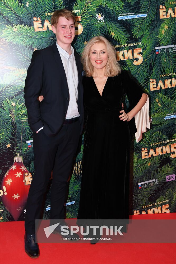 Yolki 5 movie premiere