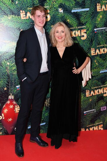 Yolki 5 movie premiere