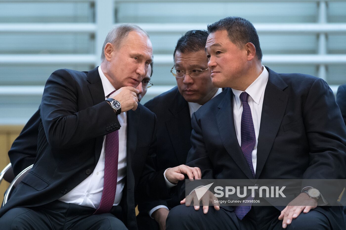 President Putin's official visit to Japan. Day two