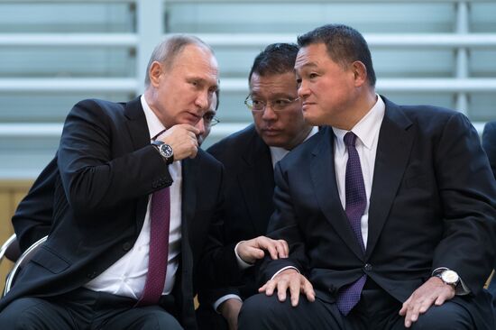 President Putin's official visit to Japan. Day two