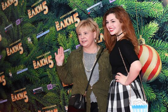 Yolki 5 movie premiere