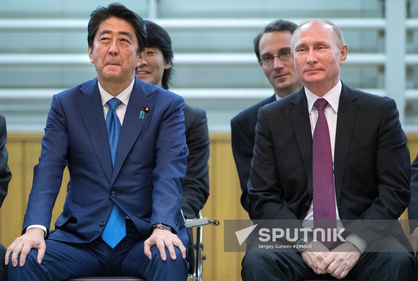 President Putin's official visit to Japan. Day two