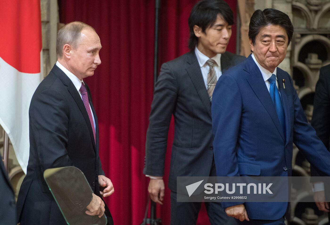 President Putin's official visit to Japan. Day two