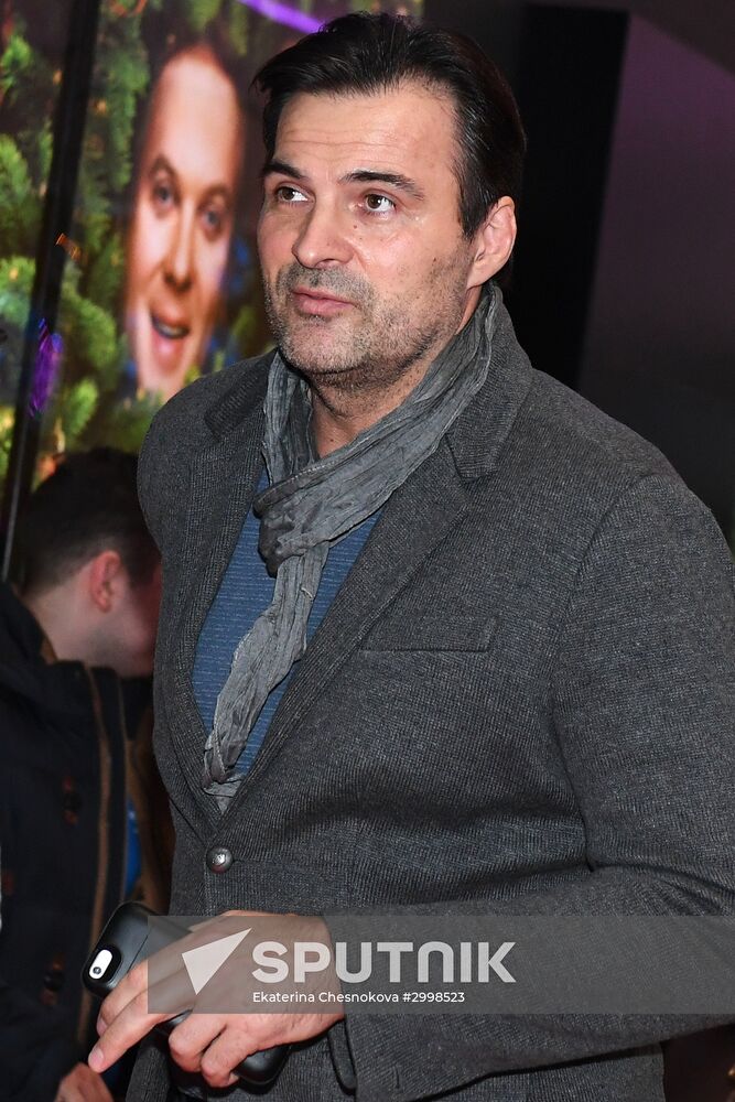 Yolki 5 movie premiere