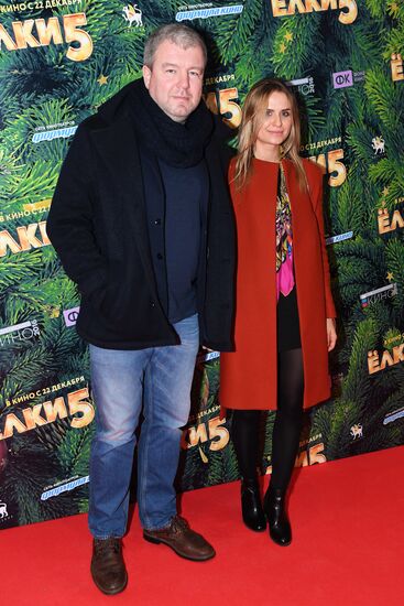 Yolki 5 movie premiere