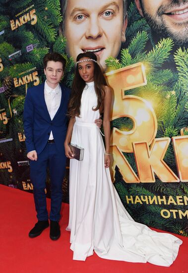 Yolki 5 movie premiere