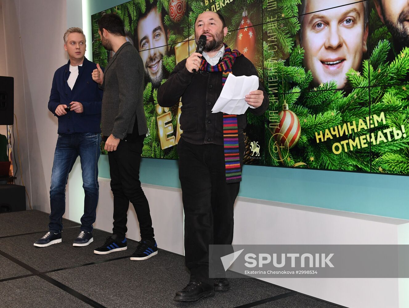 Yolki 5 movie premiere