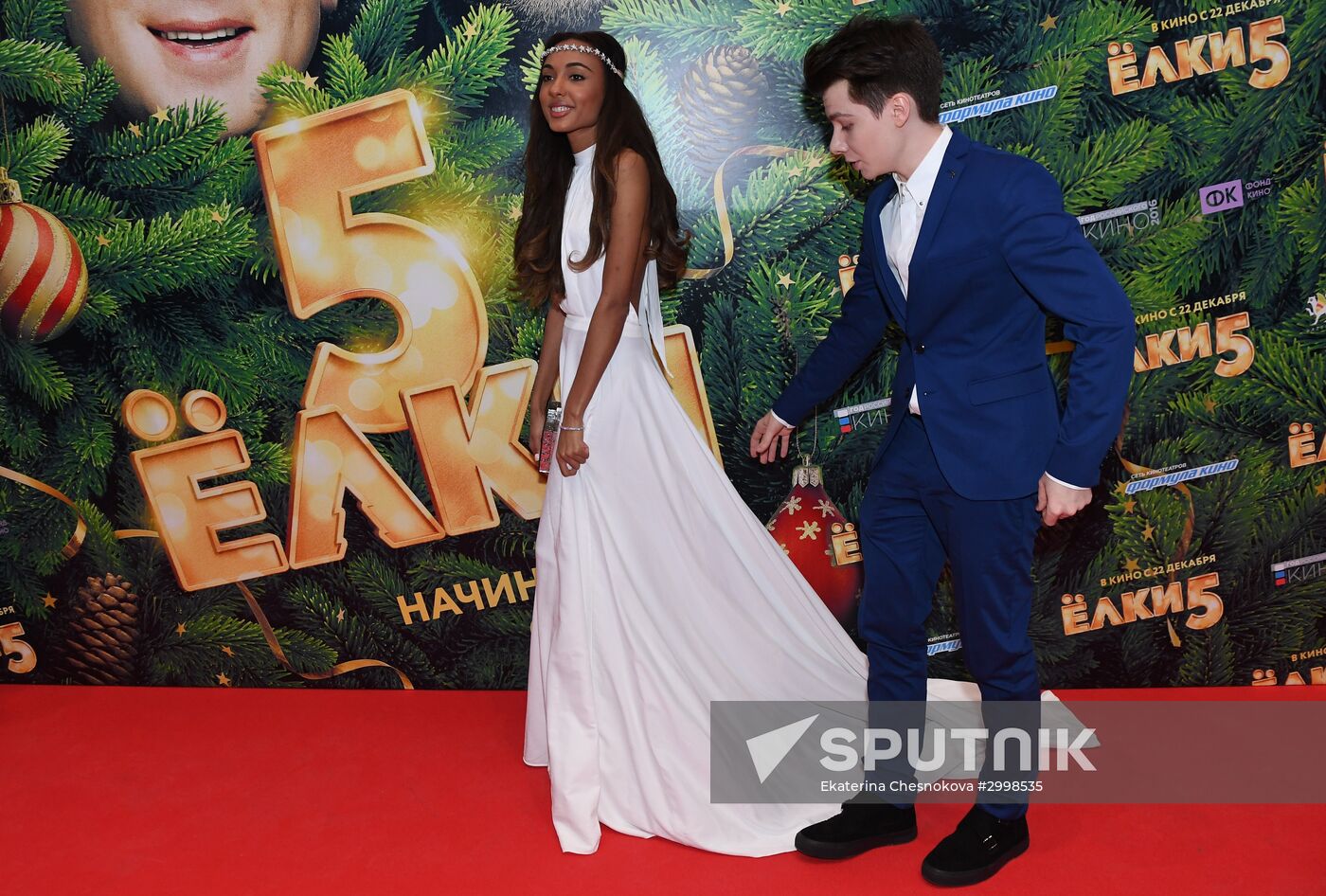 Yolki 5 movie premiere