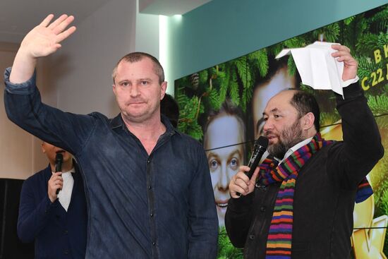 Yolki 5 movie premiere