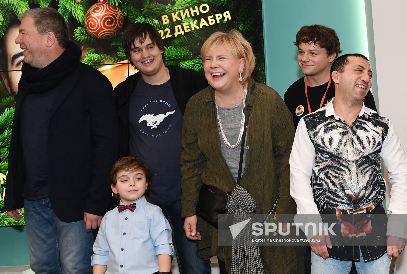 Yolki 5 movie premiere