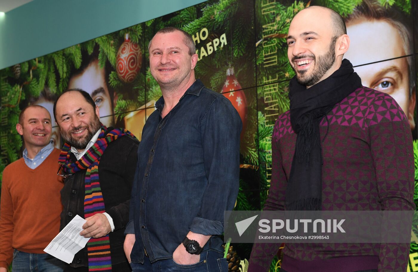 Yolki 5 movie premiere