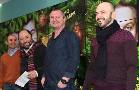 Yolki 5 movie premiere