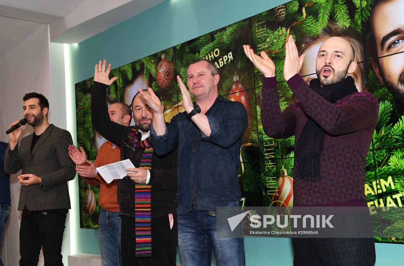 Yolki 5 movie premiere