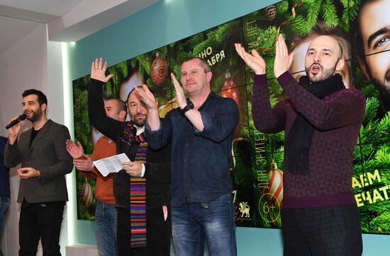 Yolki 5 movie premiere