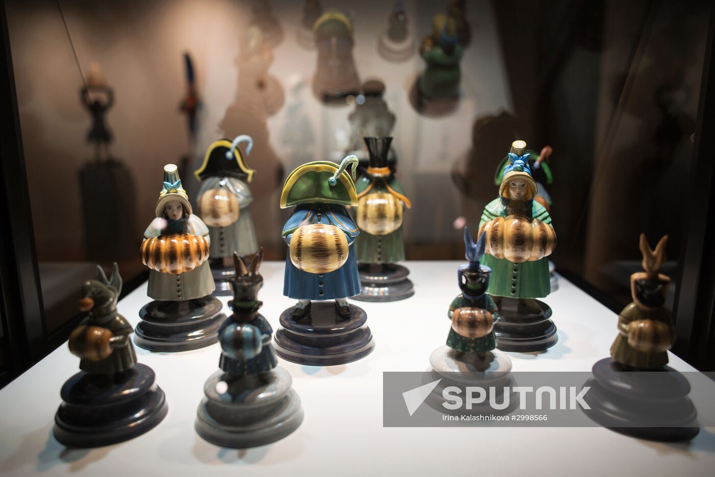 Mikhail Shemyakin's exhibition opens in Paris