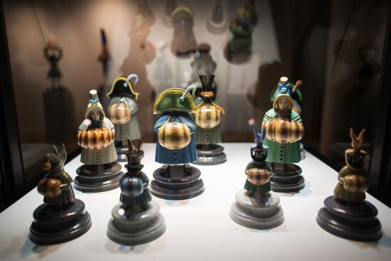 Mikhail Shemyakin's exhibition opens in Paris