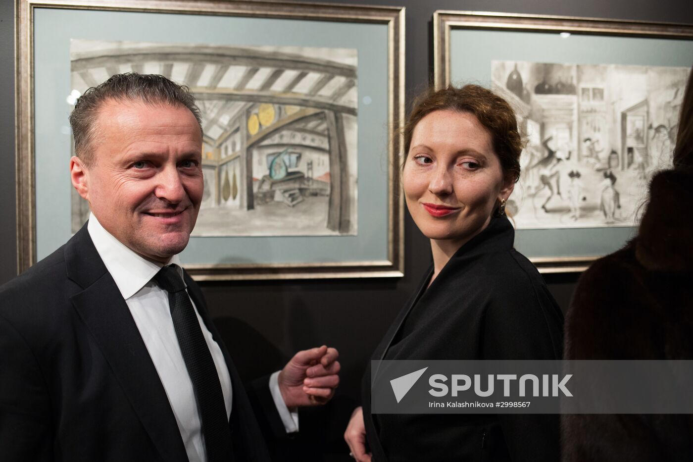 Mikhail Shemyakin's exhibition opens in Paris