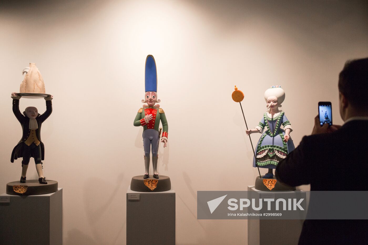 Mikhail Shemyakin's exhibition opens in Paris