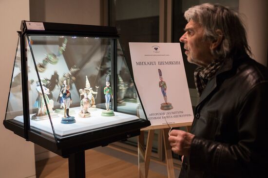 Mikhail Shemyakin's exhibition opens in Paris