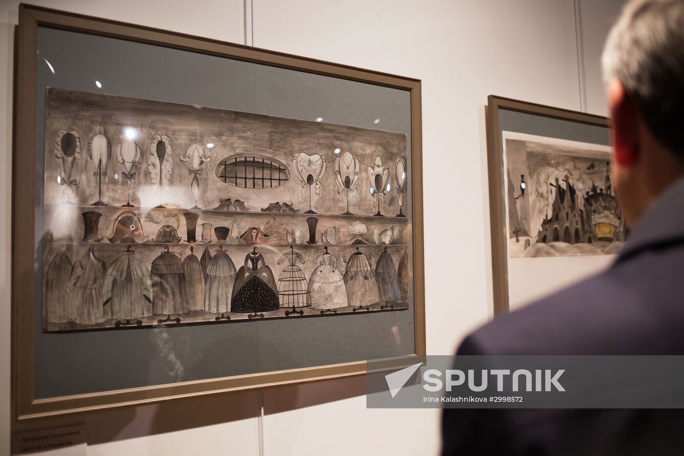 Mikhail Shemyakin's exhibition opens in Paris