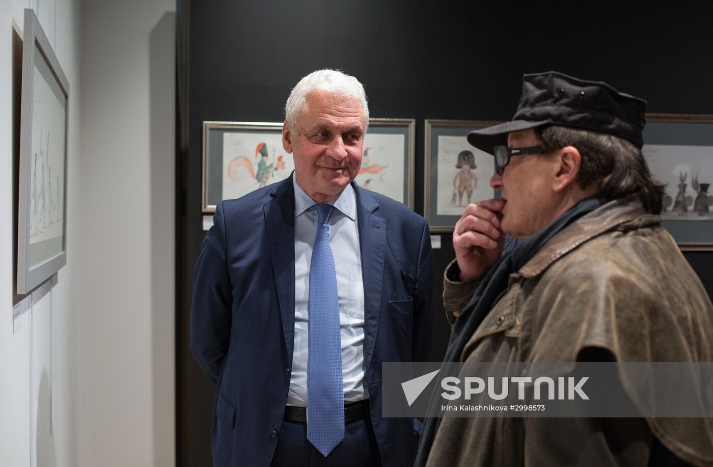 Mikhail Shemyakin's exhibition opens in Paris