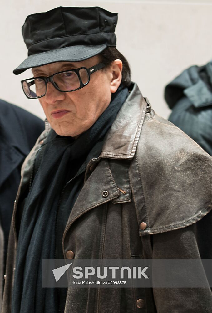 Mikhail Shemyakin's exhibition opens in Paris