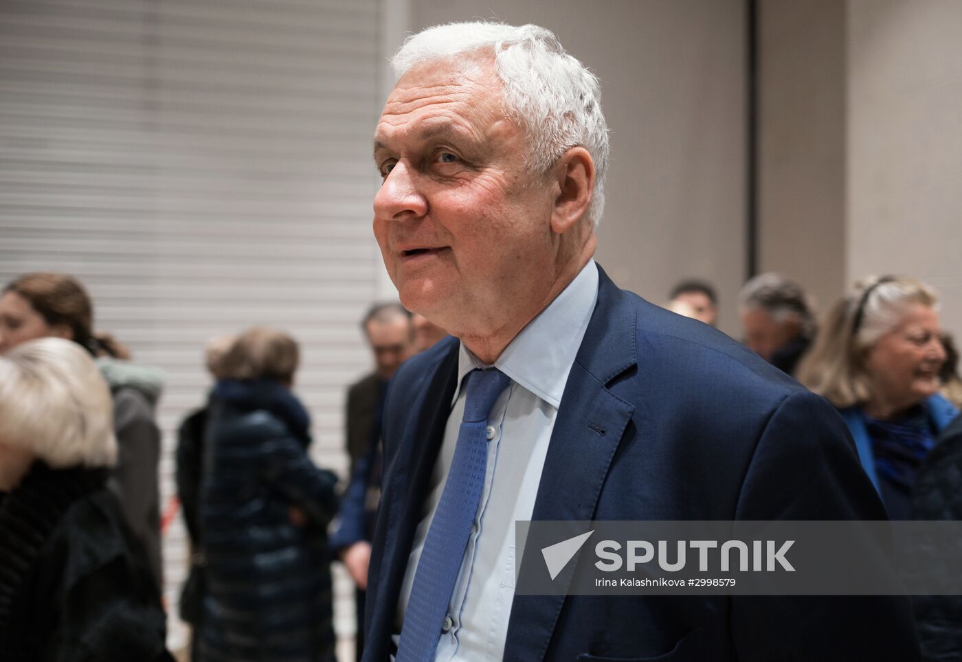 Mikhail Shemyakin's exhibition opens in Paris