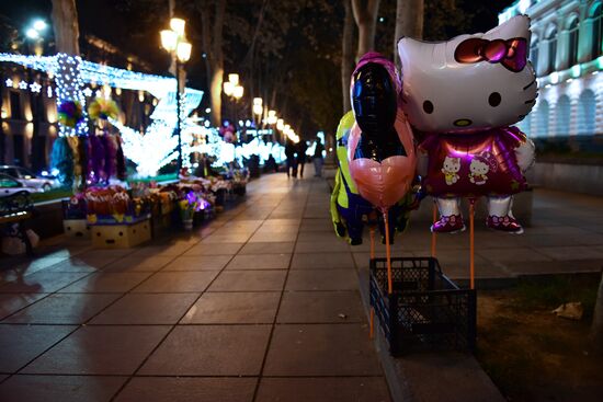 New Year's Eve in Tbilisi