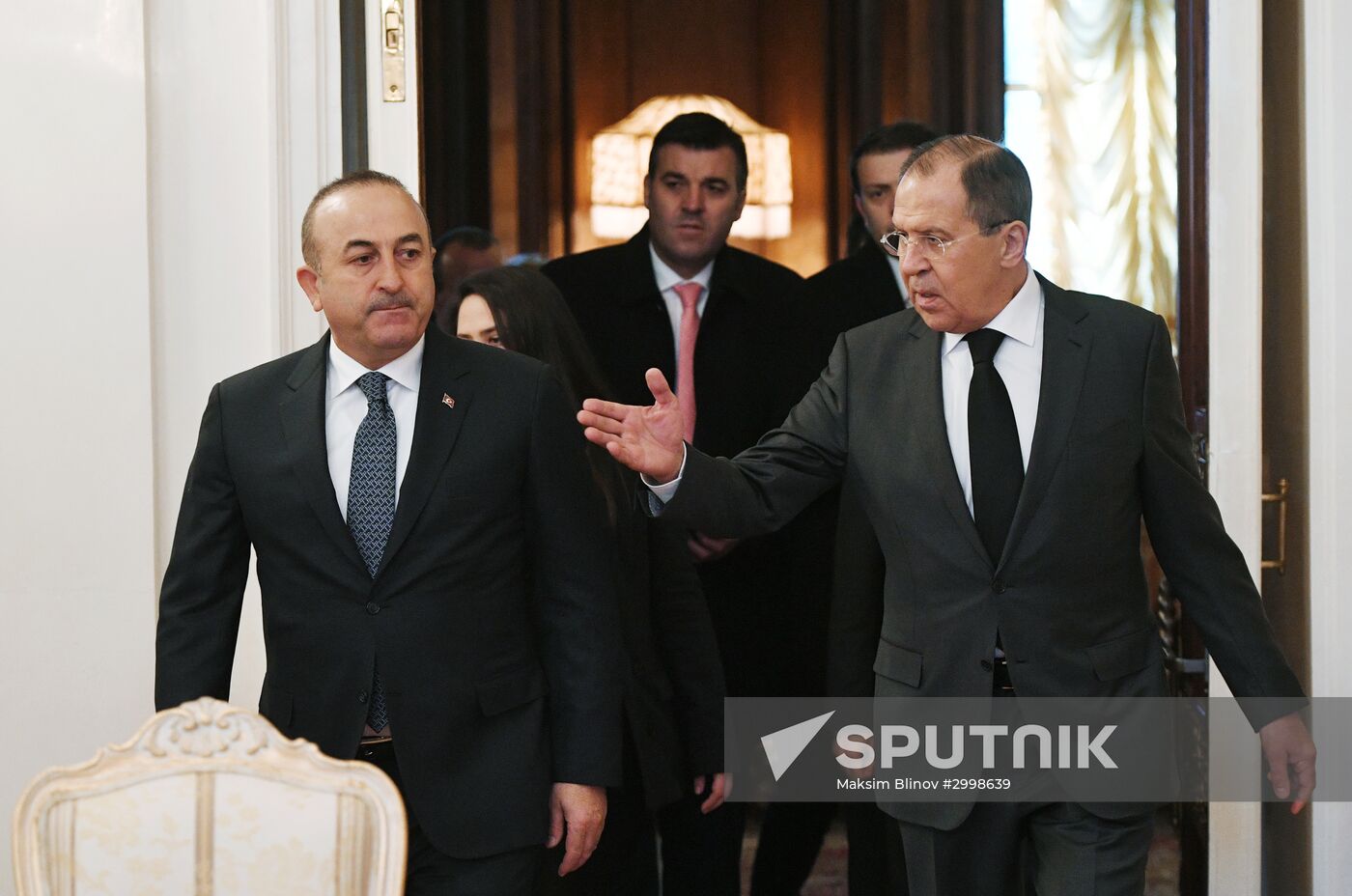 Russian, Iranian, Turkish Foreign Ministers meet in Moscow