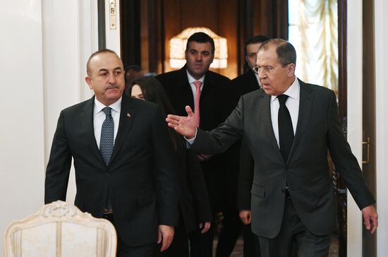 Russian, Iranian, Turkish Foreign Ministers meet in Moscow