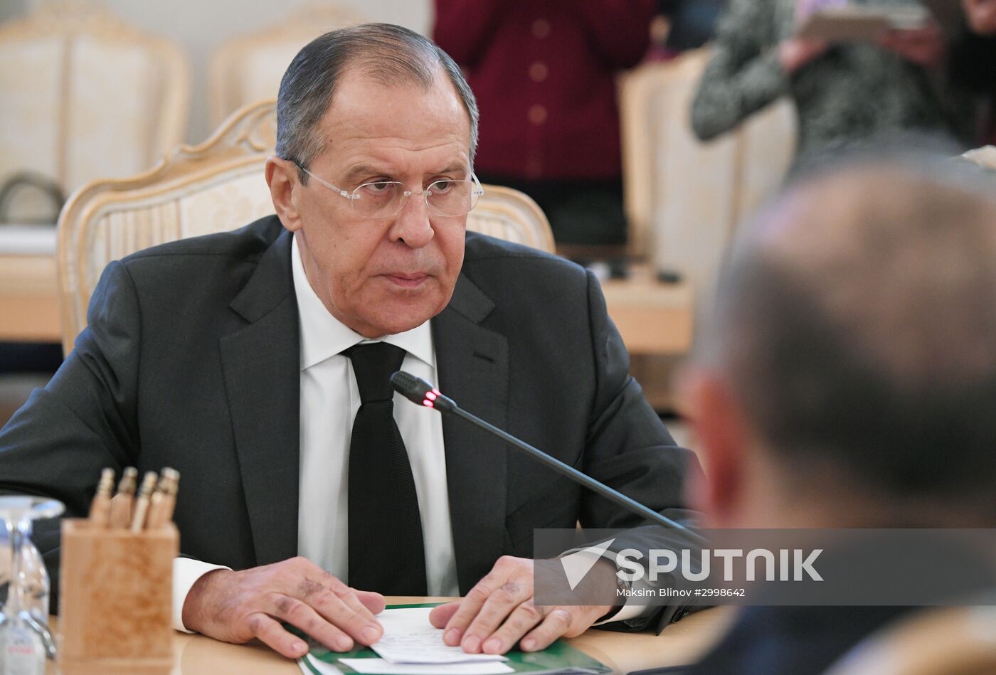 Russian, Iranian, Turkish Foreign Ministers meet in Moscow