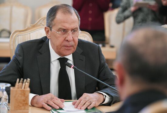 Russian, Iranian, Turkish Foreign Ministers meet in Moscow