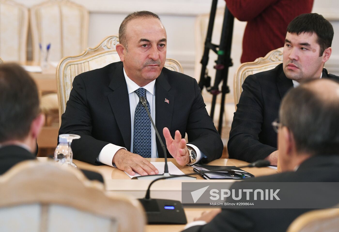 Russian, Iranian, Turkish Foreign Ministers meet in Moscow