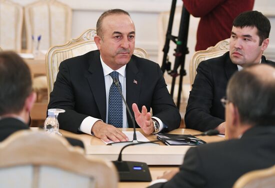 Russian, Iranian, Turkish Foreign Ministers meet in Moscow
