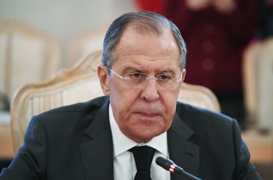 Russian, Iranian, Turkish Foreign Ministers meet in Moscow