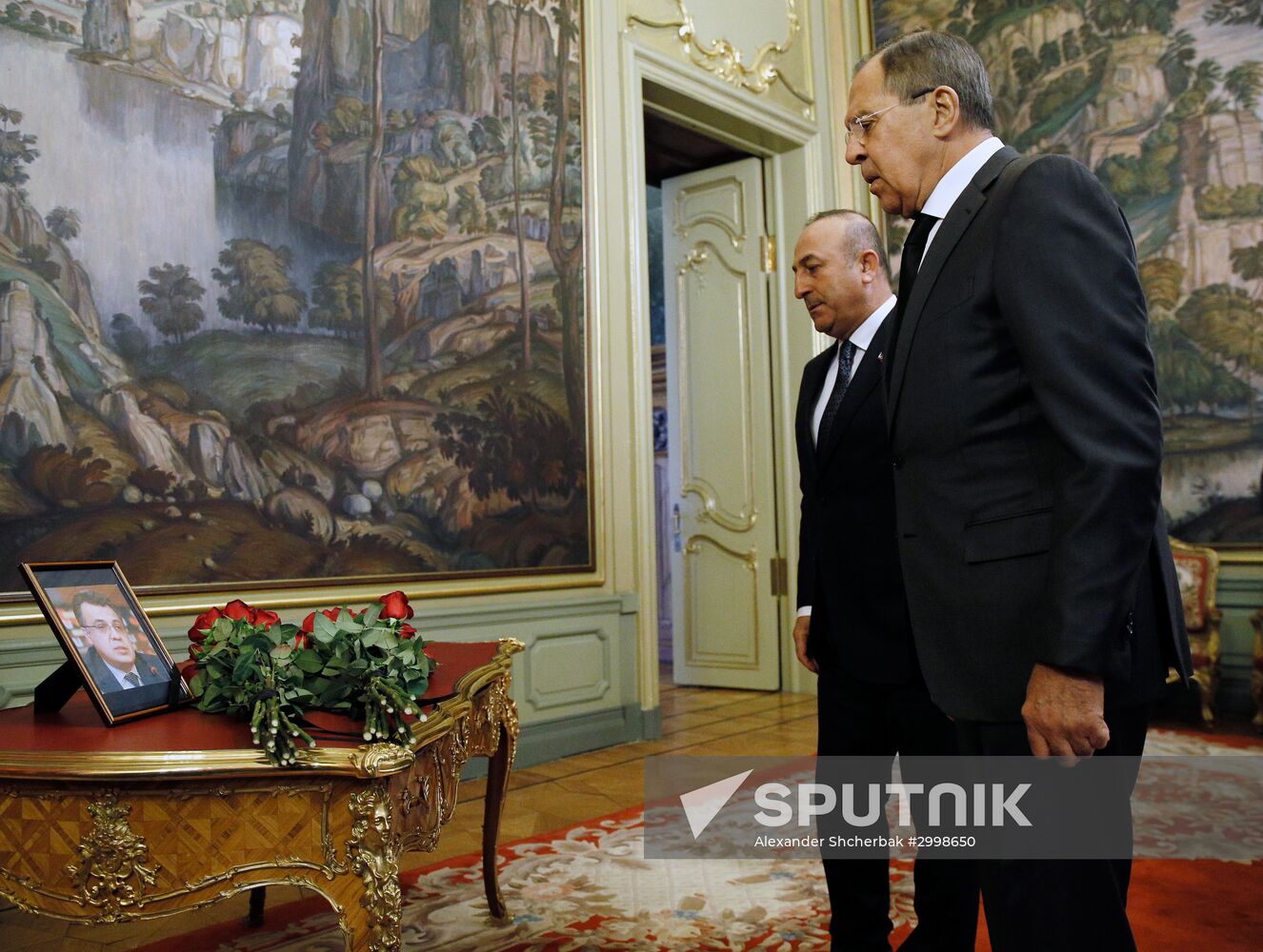 Russian, Iranian, Turkish Foreign Ministers meet in Moscow
