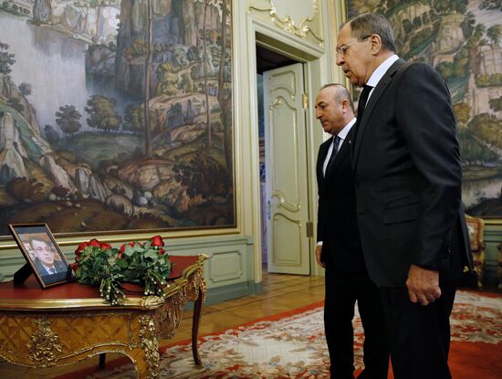 Russian, Iranian, Turkish Foreign Ministers meet in Moscow