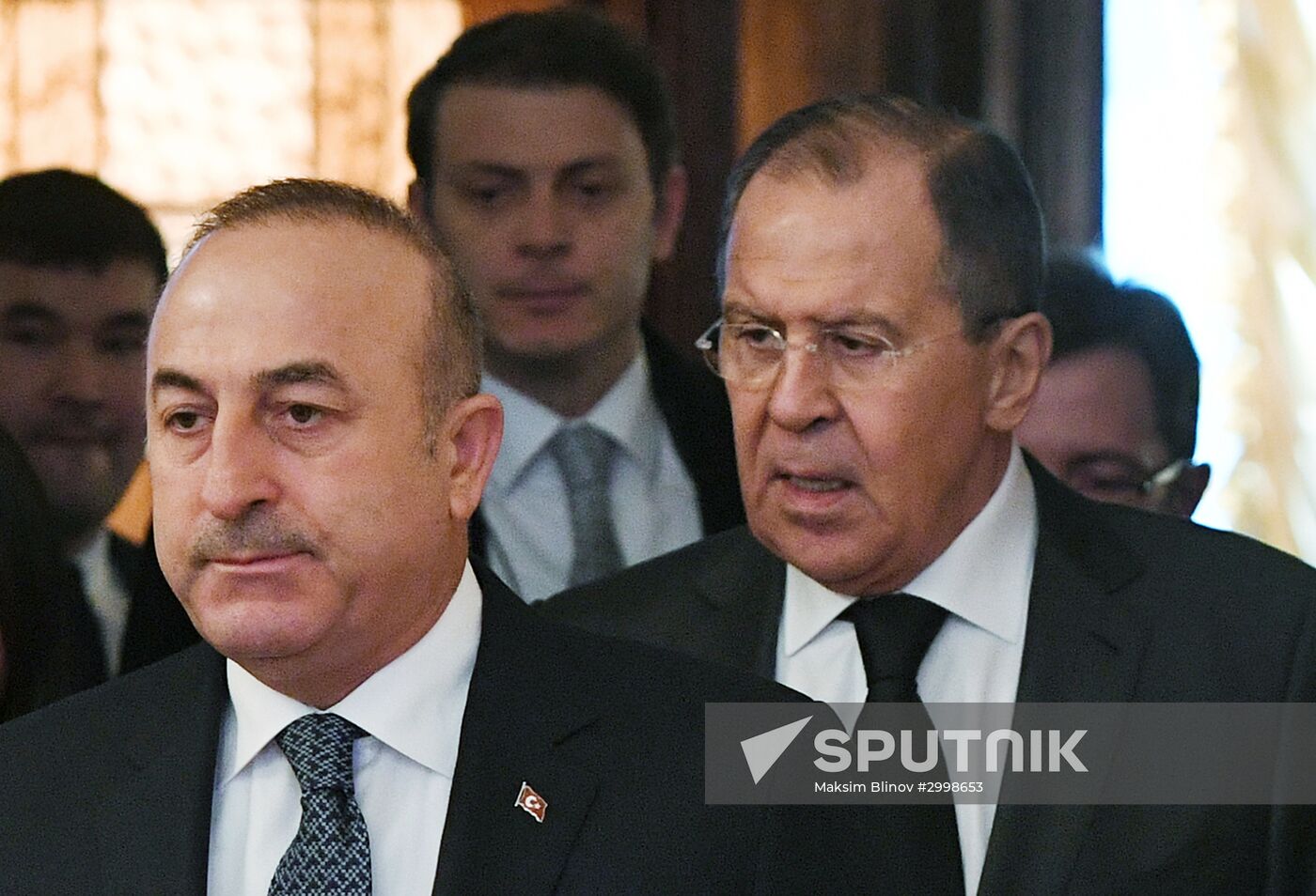 Russian, Iranian, Turkish Foreign Ministers meet in Moscow
