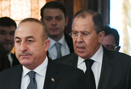 Russian, Iranian, Turkish Foreign Ministers meet in Moscow