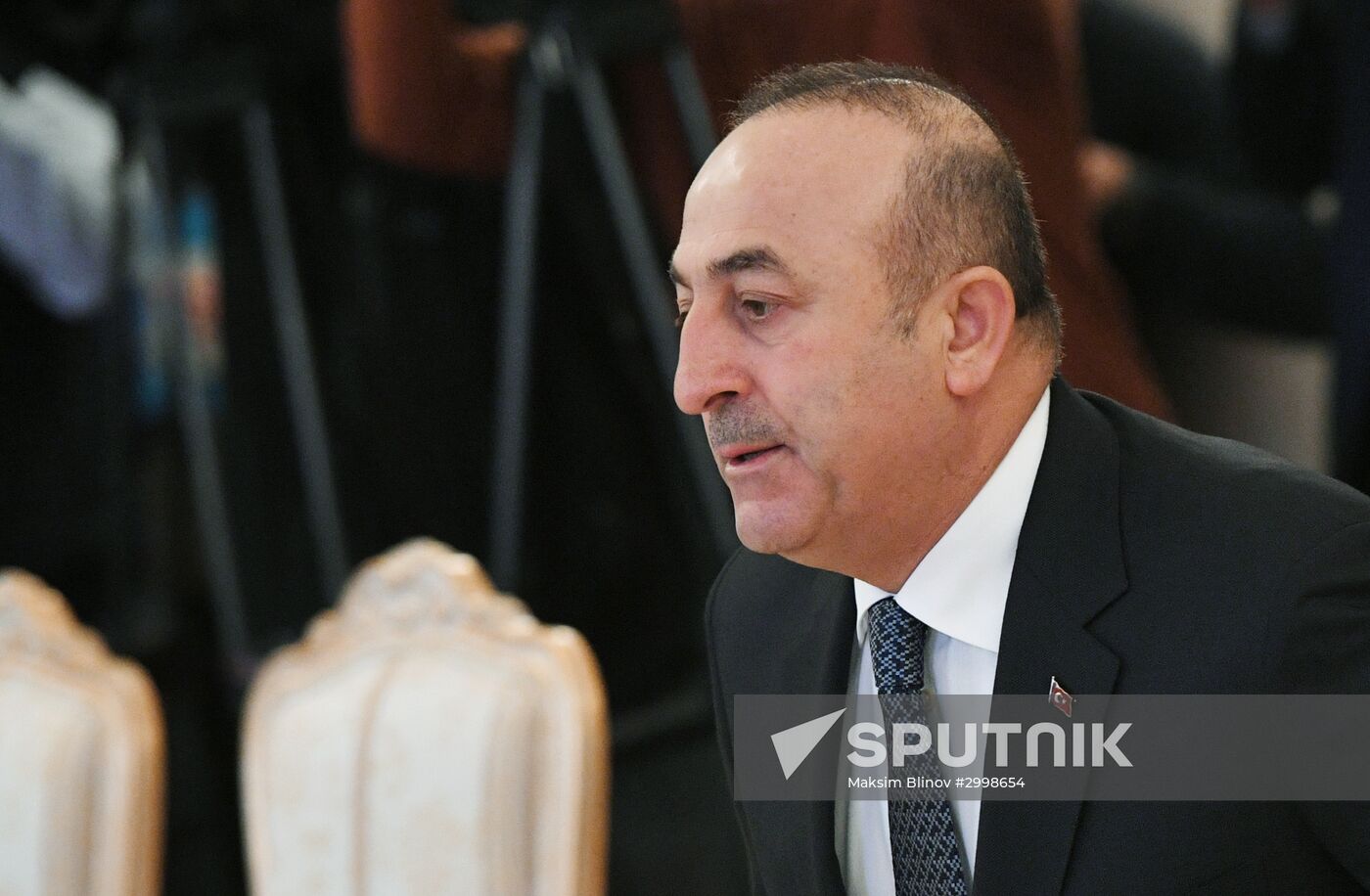 Russian, Iranian, Turkish Foreign Ministers meet in Moscow