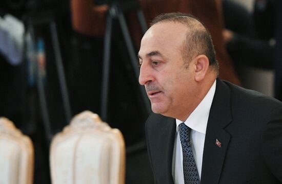 Russian, Iranian, Turkish Foreign Ministers meet in Moscow