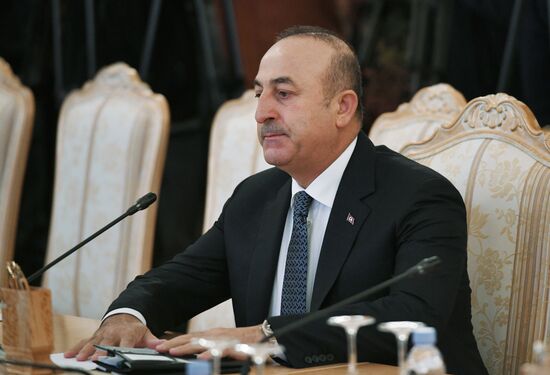 Russian, Iranian, Turkish Foreign Ministers meet in Moscow