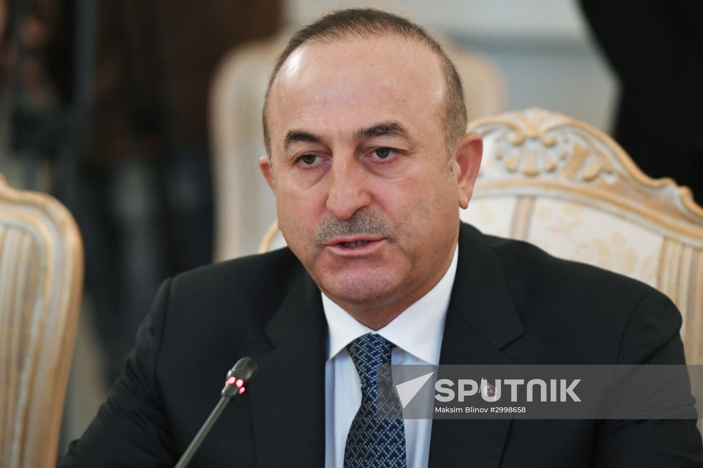 Russian, Iranian, Turkish Foreign Ministers meet in Moscow