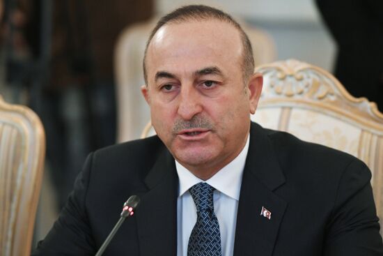 Russian, Iranian, Turkish Foreign Ministers meet in Moscow