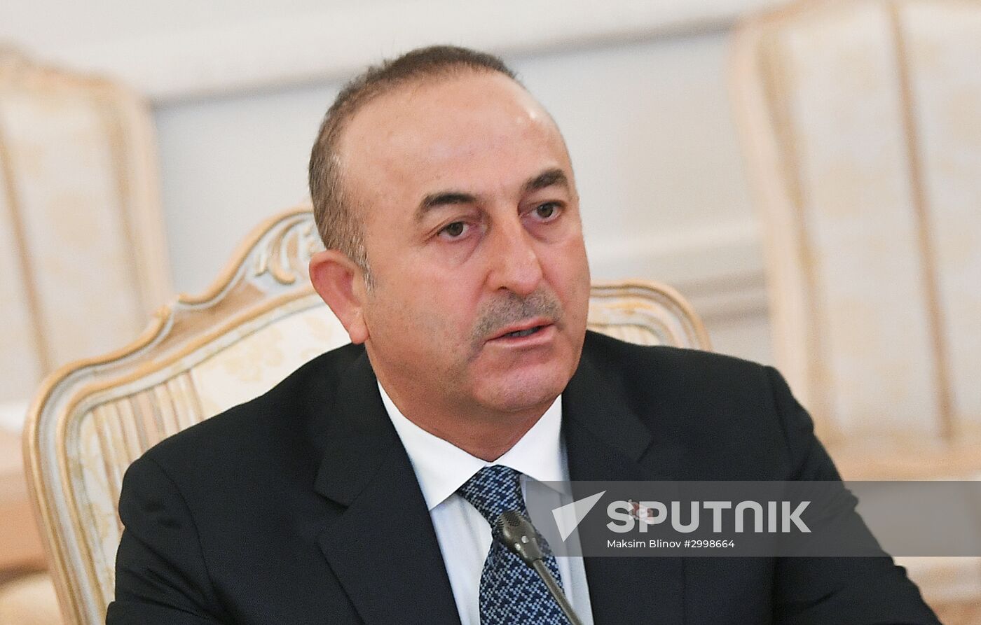 Russian, Iranian, Turkish Foreign Ministers meet in Moscow